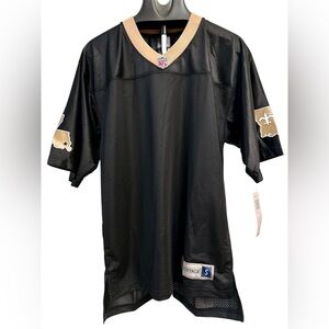 NFL Proline Vintage New Orleans Saints Men’s Blank Jersey.